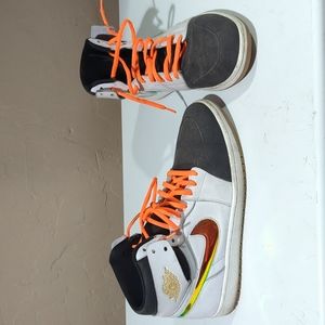 Jordan 1 High Nouveau Dunk From Above 2016